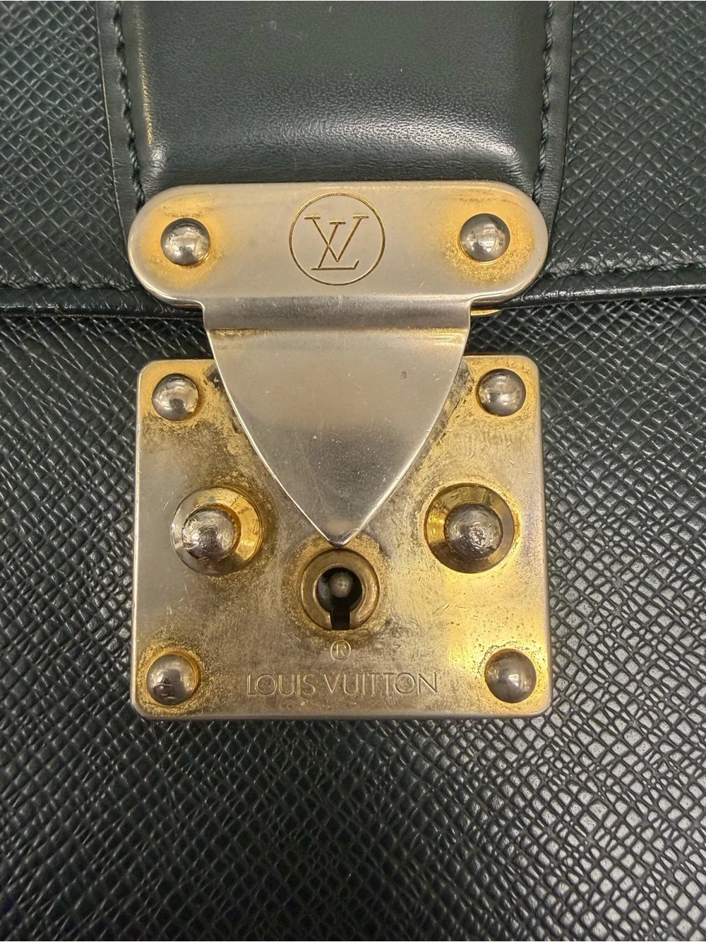 Authentic Louis Vuitton Epi Serviette Ambassadeur Briefcase